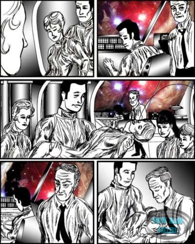 Comic strip by Chris Krieg