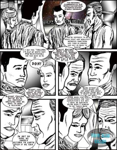 Comic strip by Chris Krieg