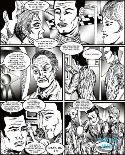 Comic strip by Chris Krieg