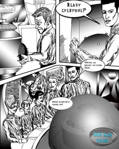 Comic strip by Chris Krieg