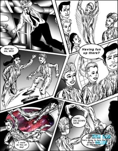 Comic strip by Chris Krieg