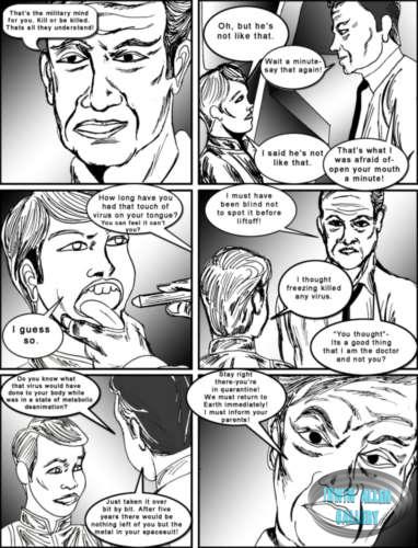 Comic strip by Chris Krieg