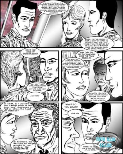 Comic strip by Chris Krieg