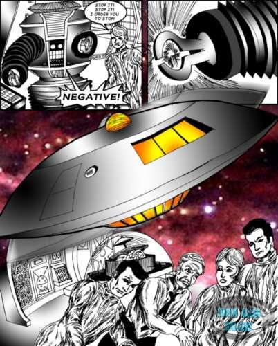 Comic strip by Chris Krieg