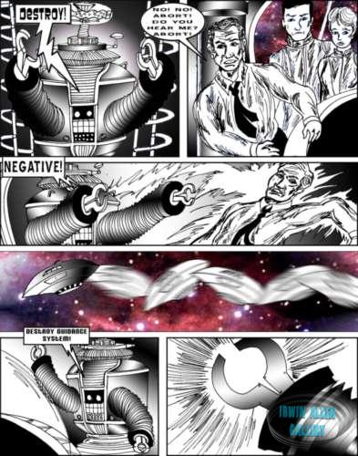 Comic strip by Chris Krieg