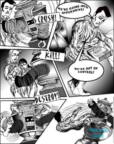Comic strip by Chris Krieg