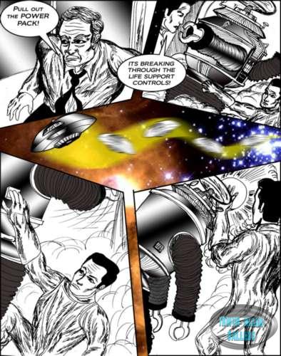Comic strip by Chris Krieg