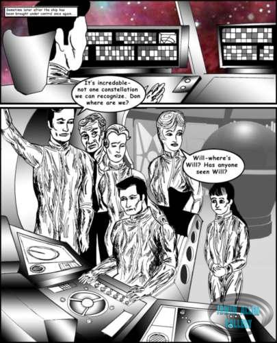 Comic strip by Chris Krieg