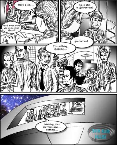 Comic strip by Chris Krieg