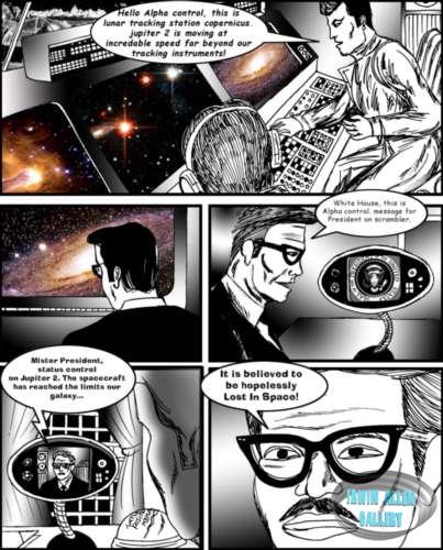 Comic strip by Chris Krieg