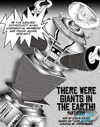 Comic strip by Chris Krieg