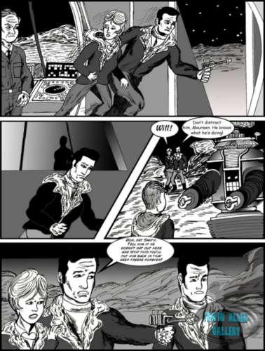 Comic strip by Chris Krieg