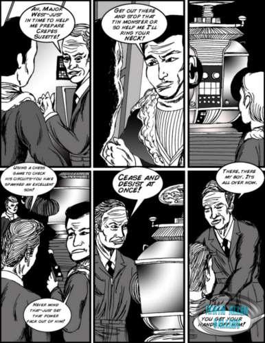 Comic strip by Chris Krieg