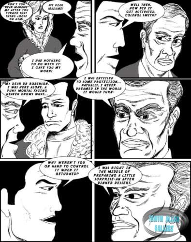 Comic strip by Chris Krieg