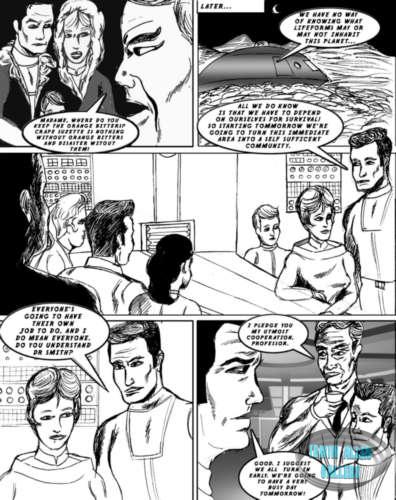 Comic strip by Chris Krieg