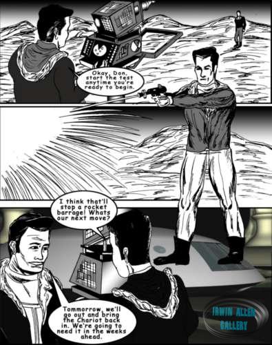 Comic strip by Chris Krieg