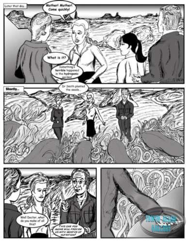 Comic strip by Chris Krieg
