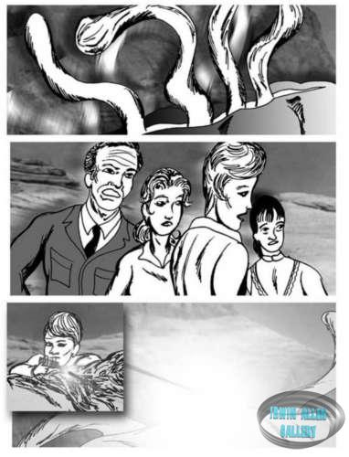 Comic strip by Chris Krieg