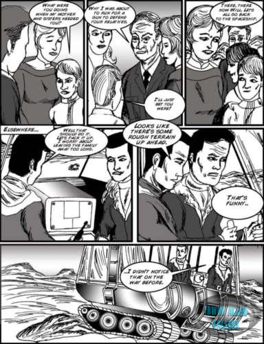 Comic strip by Chris Krieg