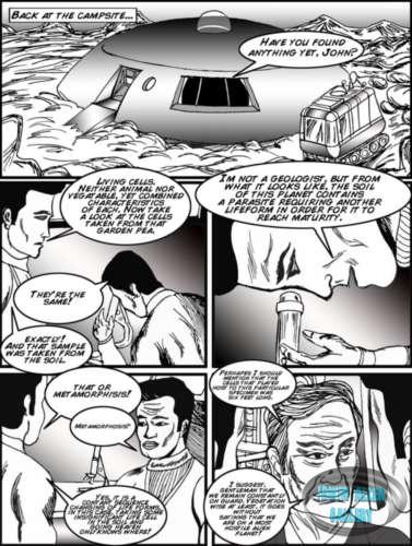 Comic strip by Chris Krieg
