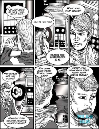 Comic strip by Chris Krieg