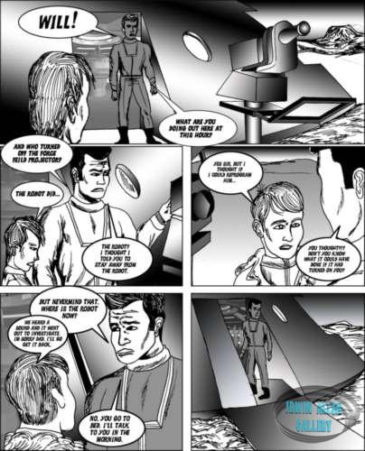 Comic strip by Chris Krieg