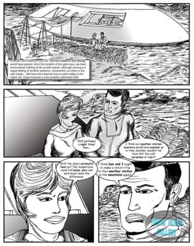 Comic strip by Chris Krieg