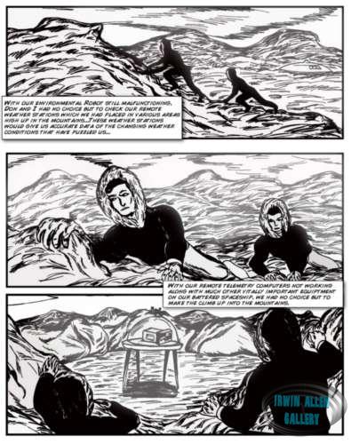 Comic strip by Chris Krieg