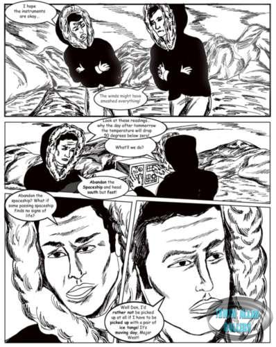 Comic strip by Chris Krieg