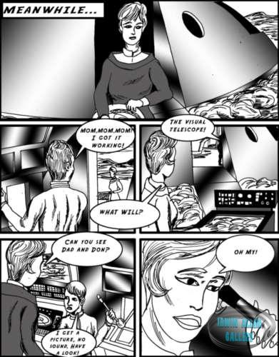 Comic strip by Chris Krieg