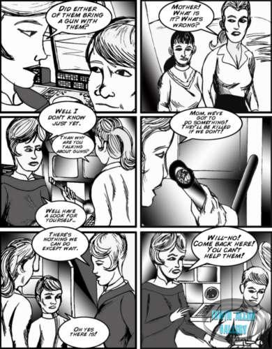 Comic strip by Chris Krieg