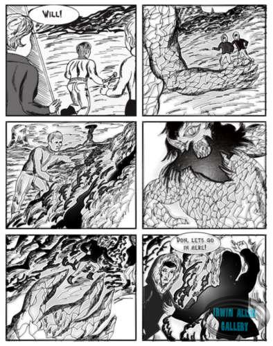 Comic strip by Chris Krieg