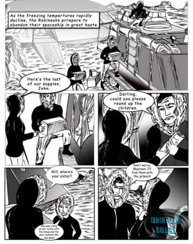 Comic strip by Chris Krieg