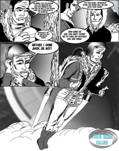 Comic strip by Chris Krieg