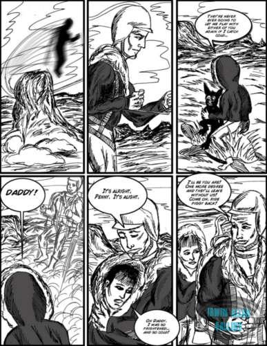 Comic strip by Chris Krieg