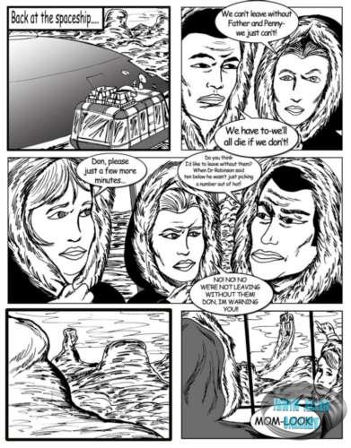 Comic strip by Chris Krieg