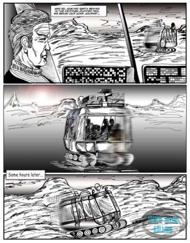Comic strip by Chris Krieg