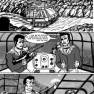 Comic strip by Chris Krieg