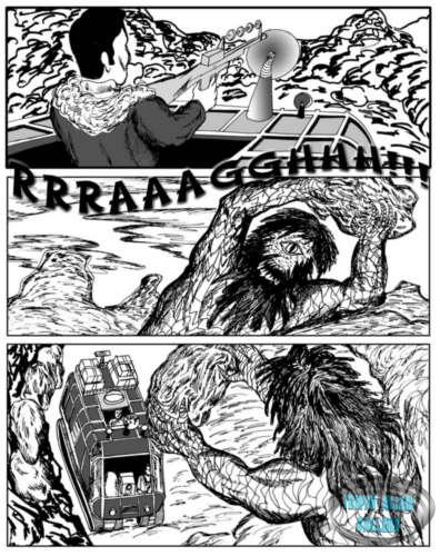 Comic strip by Chris Krieg
