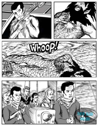 Comic strip by Chris Krieg