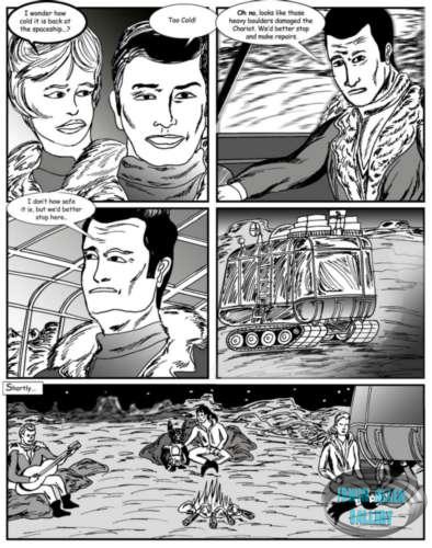 Comic strip by Chris Krieg