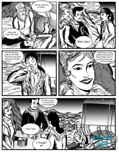 Comic strip by Chris Krieg