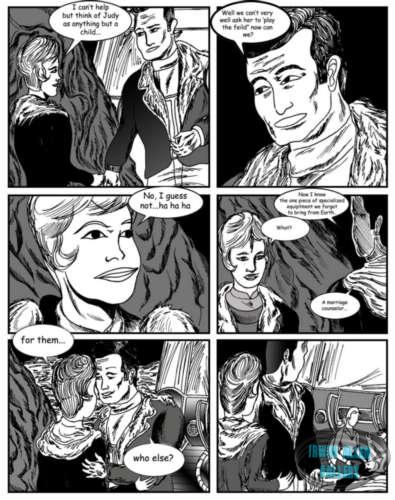Comic strip by Chris Krieg