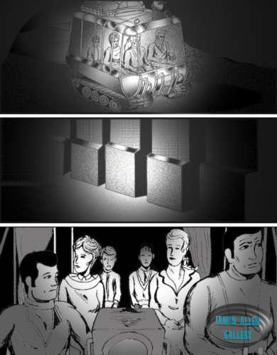 Comic strip by Chris Krieg