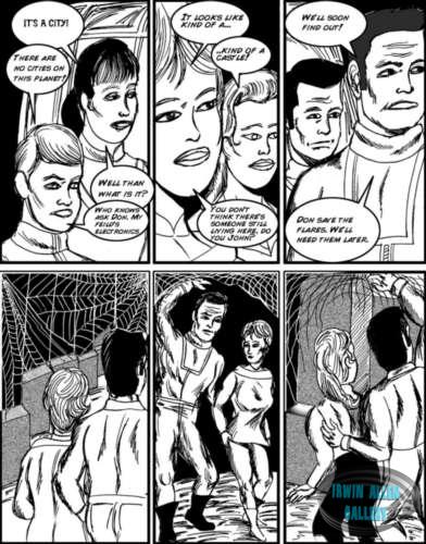 Comic strip by Chris Krieg