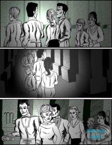 Comic strip by Chris Krieg