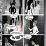 Comic strip by Chris Krieg