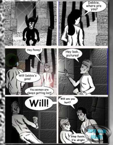 Comic strip by Chris Krieg