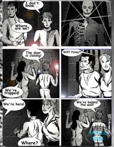 Comic strip by Chris Krieg