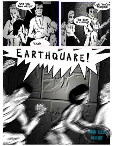 Comic strip by Chris Krieg